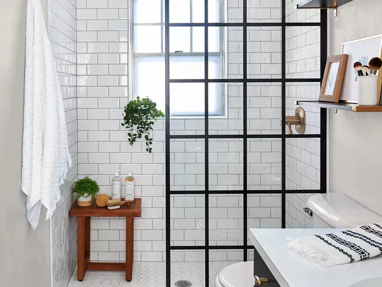 Bathroom after renovation