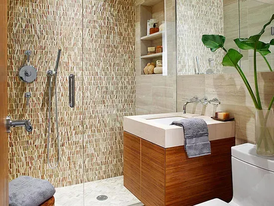 Bathroom after remodel