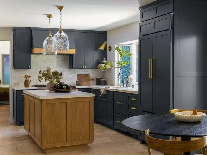 Kitchen after renovation
