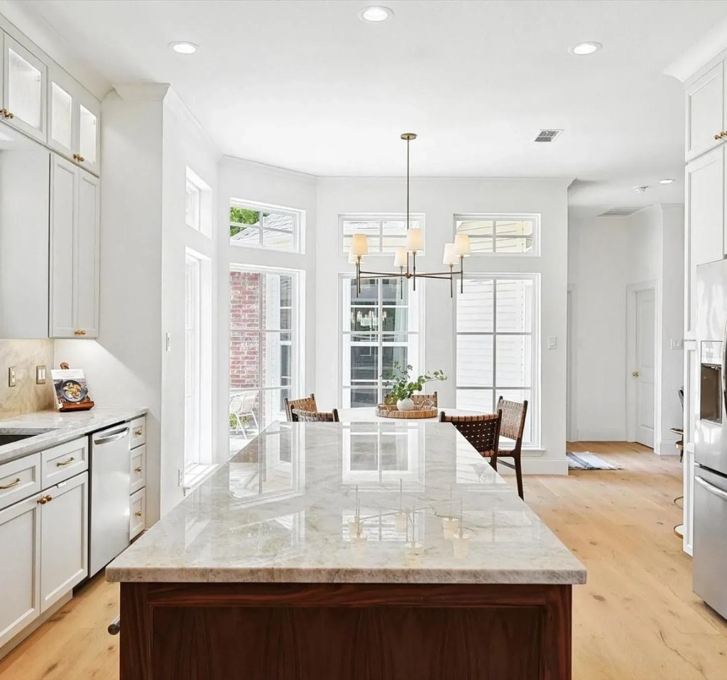 Modern kitchen remodel interior