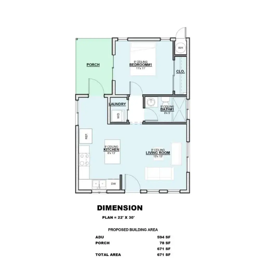 Model A3 — floor plan 02