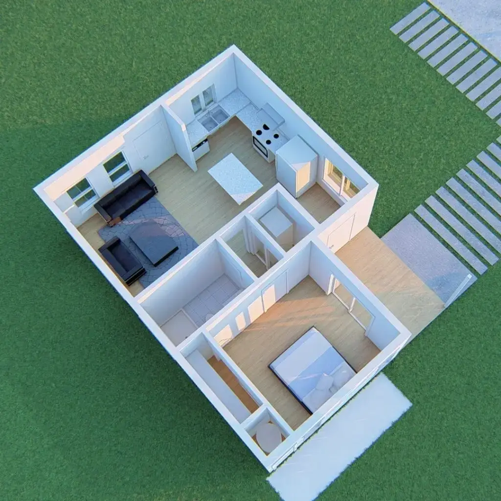Model A3 — floor plan 03