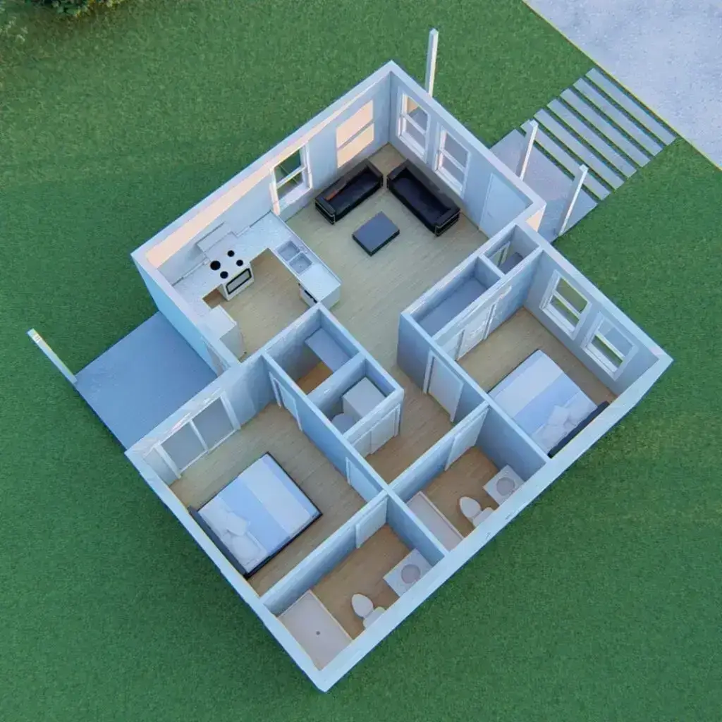 Model B1 — view 03