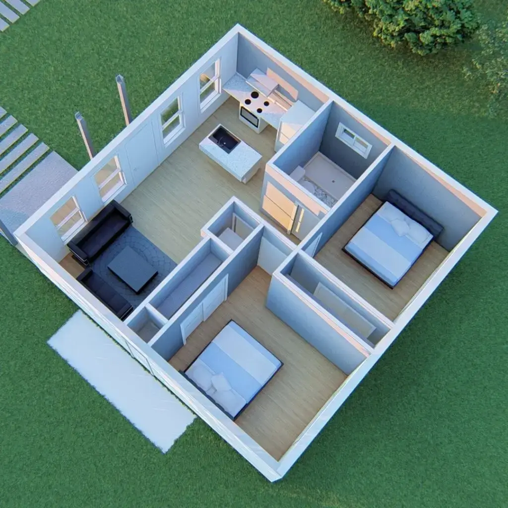 Model B2 — view 03