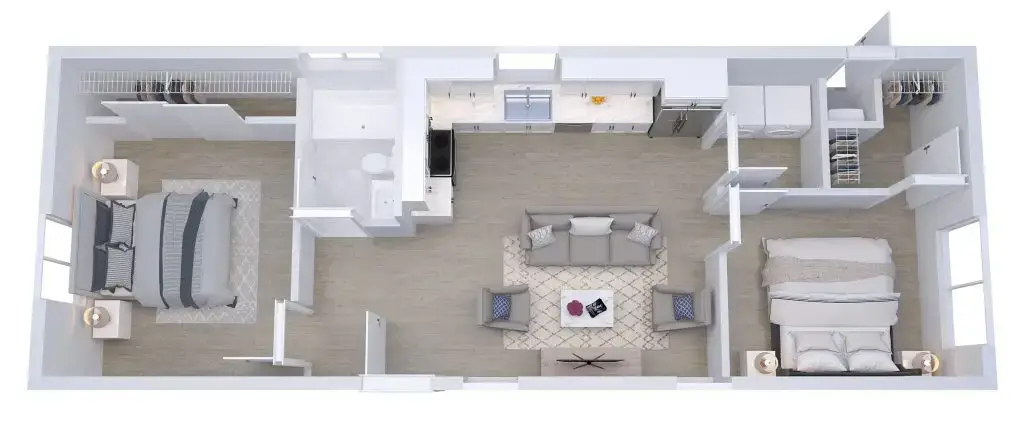 Model B3 — view 02