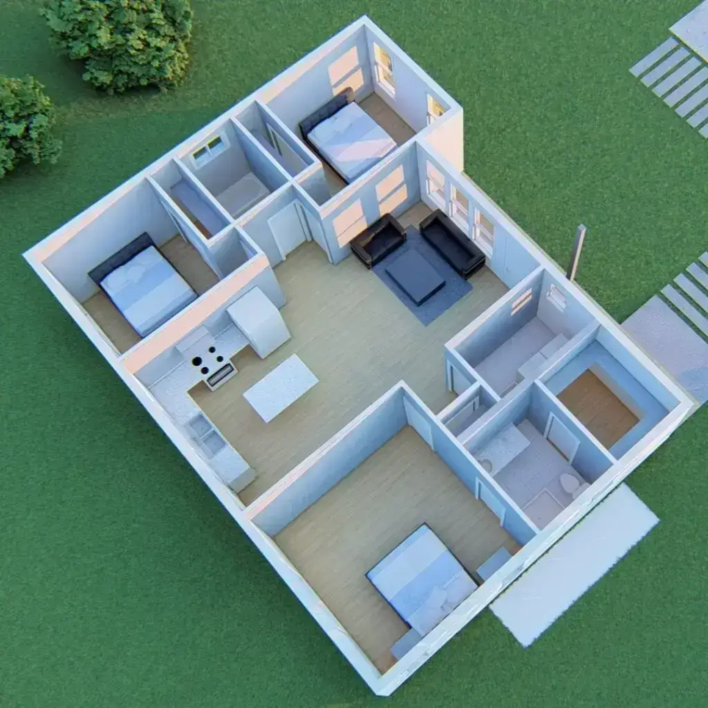 Model C1 — view 03
