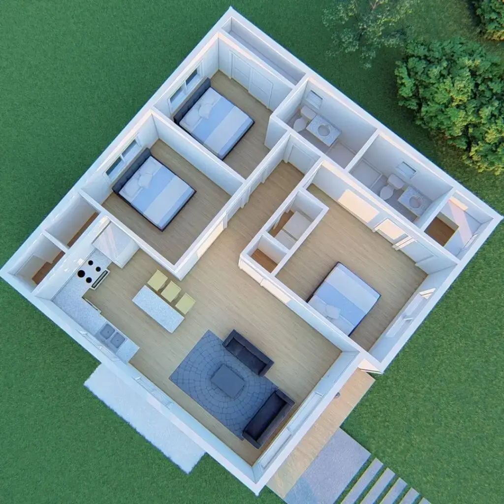 Model C2 — view 02
