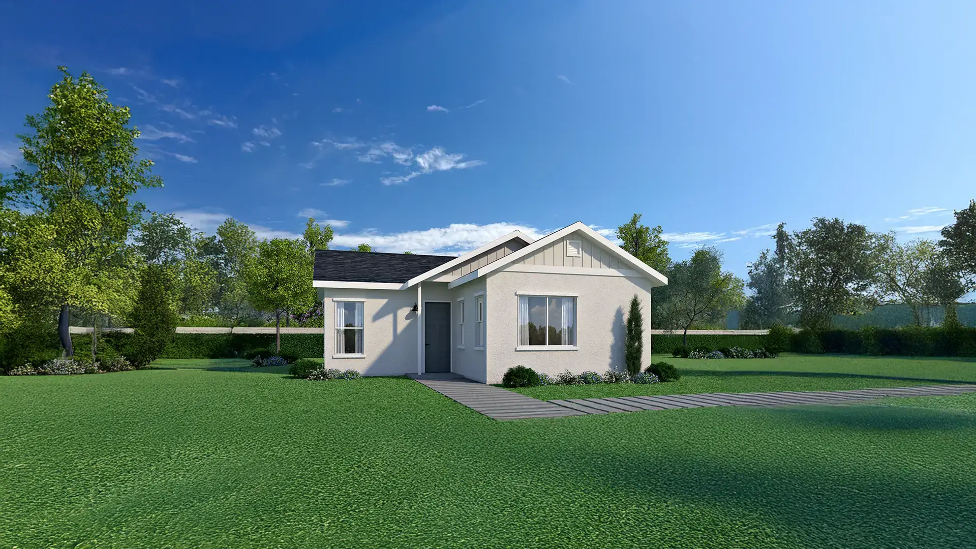 Model L1 ADU exterior rendering