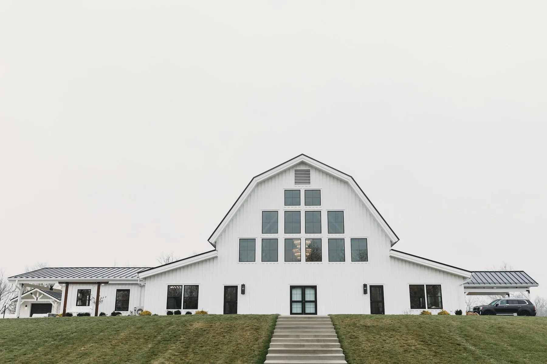 Model C2 — Farmhouse exterior (large)