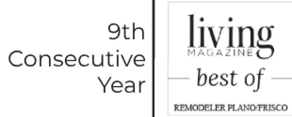 9th Consecutive Year Living Magazine best of