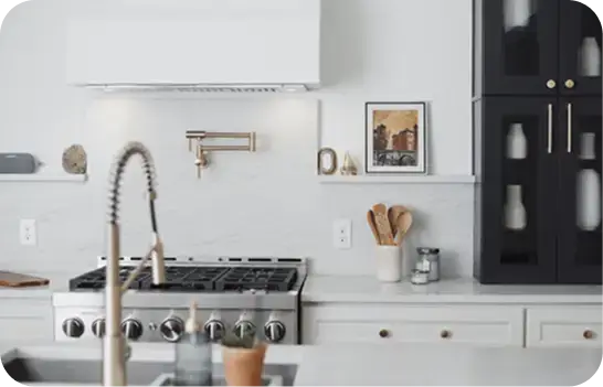 Kitchen remodel build process